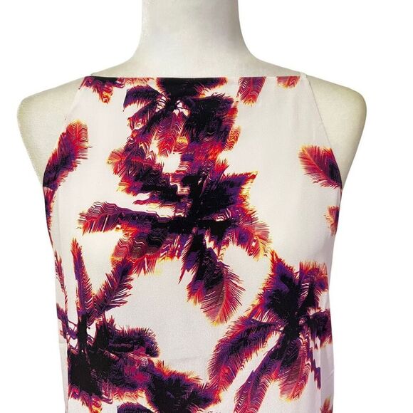 EQUIPMENT NWT !! Cami Floral White Multicolor Size Medium Women’s Isabeau - Picture 3 of 13
